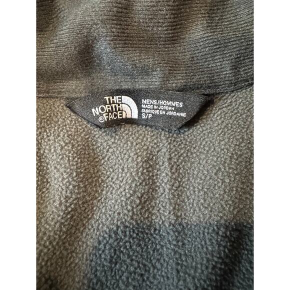 The North Face Men's Quarter Zip Pullover Jacket Fleece Lined Black Size Small - Picture 4 of 7